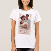 Holding You, Holding Our World T-shirt for Parents