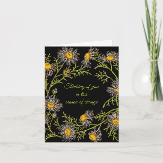 “Holding You In My Heart” Thinking of You Card (Front)