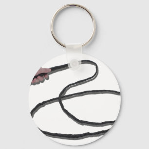 HoldingWhip103110 Key Ring