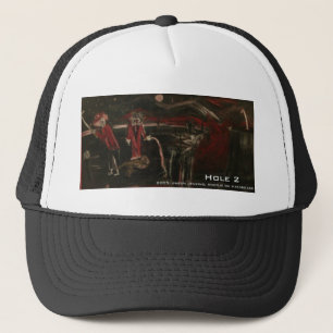 hole 2 trucker hat