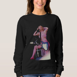 Hole Courtney Love Live Glastonbury 1999 By Andy W Sweatshirt