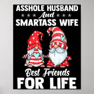 Hole Husband And Smart Wife Best Friends For Life Poster