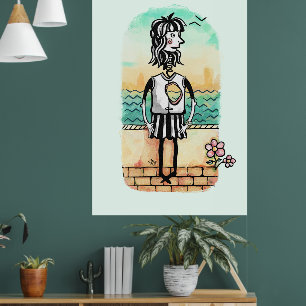 Hole in my heart  poster