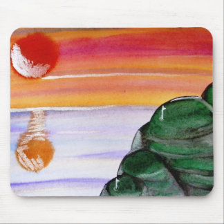 hole in one...art by Jutta Gabriel... Mouse Mat