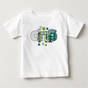 Hole in One Birthday Boy Shirt Golf Party Shirt