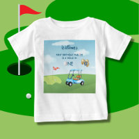 Hole In One Boy Golf  Par-tee 1st Birthday 