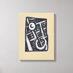 Hole in One? Canvas Print