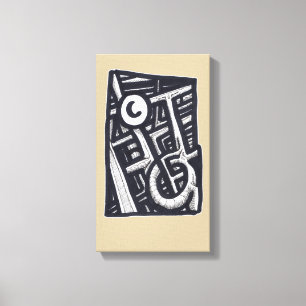 Hole in One? Canvas Print