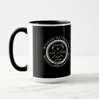 Hole in One Classic Black and White Golf