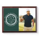 Hole in One Classic Golfer Photo Emerald Green