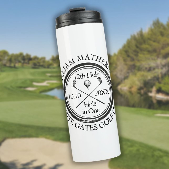 Hole in One Classic Personalised Golf Thermal Tumbler (Hole in One Classic Personalized Golf Thermal Tumbler)