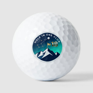 Hole In One Club 18 | Night Sky Mountain Golf  Golf Balls
