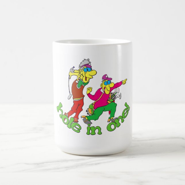Hole in One Coffee Mug (Center)