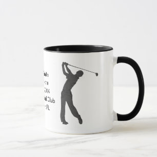 Hole-in-One Commemoration Mug Customisable