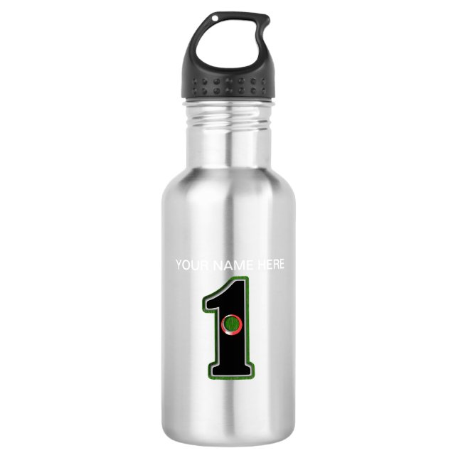 Hole in One Drink Bottle (Front)