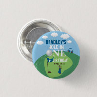 Hole In One Golf 1st Birthday