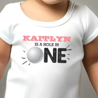 Hole In One | Golf 1st Birthday Par-tee