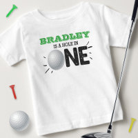 Hole In One | Golf 1st Birthday Par-tee