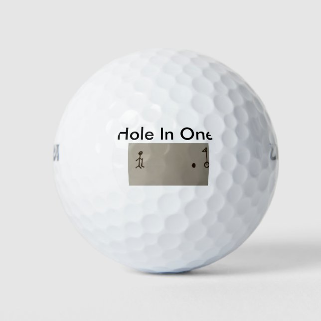 Hole In One Golf Ball (Front)