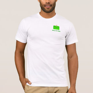 Hole in One! Golf Ball and Golf Flag T-Shirt