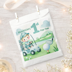 Hole in One Golf Boy 1st Par-tee Birthday Favour Bags