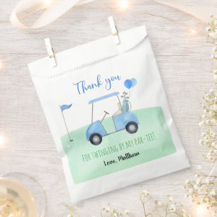 Hole In One Golf First Birthday Par-tee Favour Bags