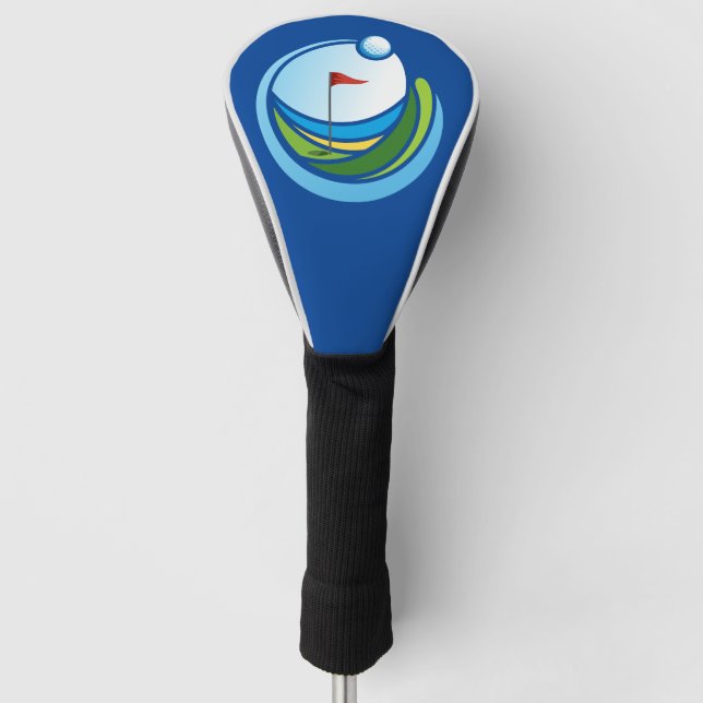 Hole In One Golf Head Cover (Front)