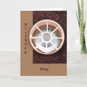 Hole in One Invitation