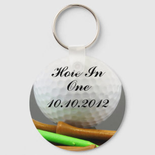Hole In One Key Ring