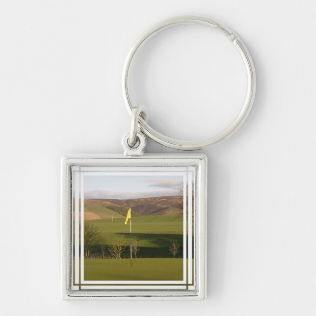 Hole in One Keychain (Front)