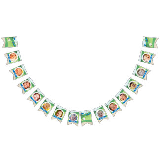 Hole in One Monthly Photo Banner, Golf  Bunting