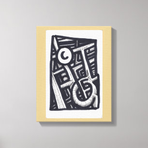 Hole in One? (no transparency) Canvas Print