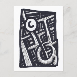 Hole in One? Postcard