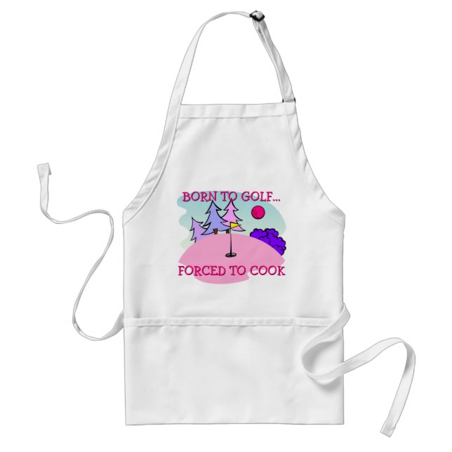 Hole In One Standard Apron (Front)