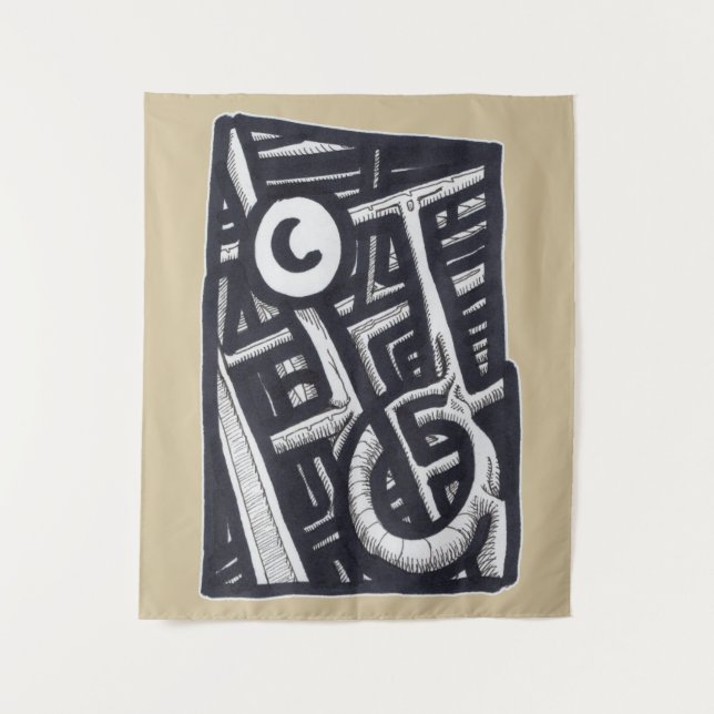 Hole in One? Tapestry (Front)