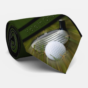 Hole In One Tie