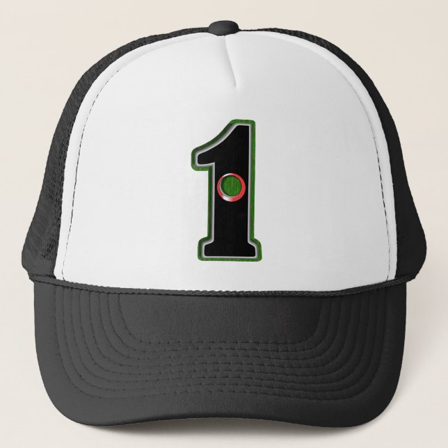 Hole In One! Trucker Hat (Front)