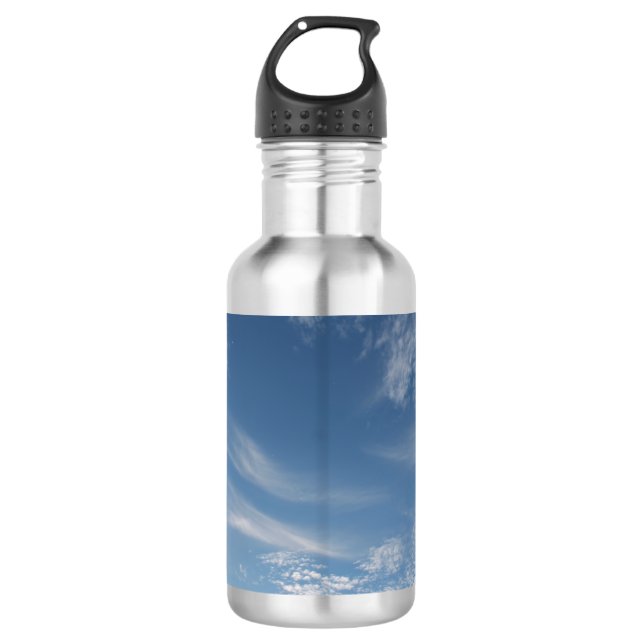 Hole in the clouds 710 ml water bottle (Front)