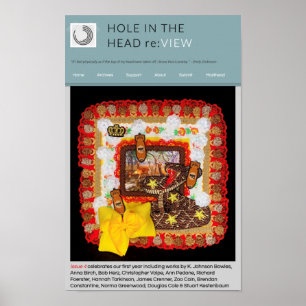 Hole In The Head review cover volume 1 issue 4 Pos Poster