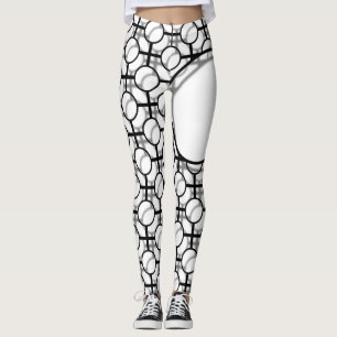 Hole in The Mesh Leggings