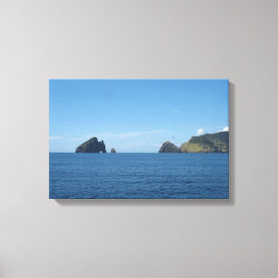 Hole in the Rock Bay of Islands New Zealand Canvas Print