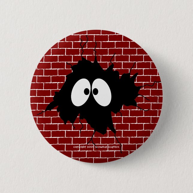 Hole in the Wall Button (Front)