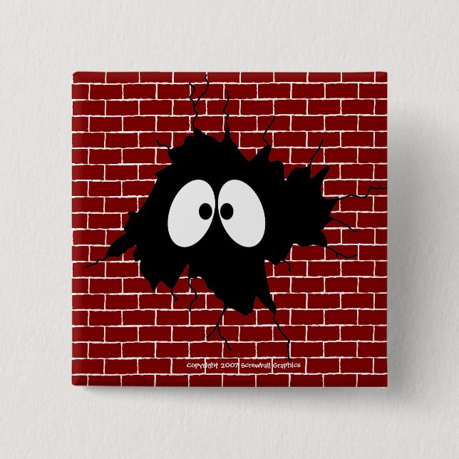 Hole in the Wall Button (Front)