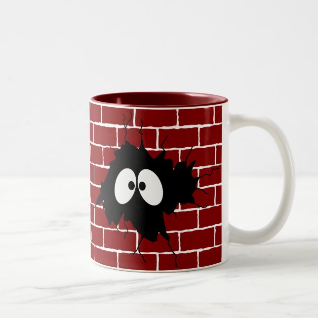 Hole in the Wall Coffee Mug (Right)