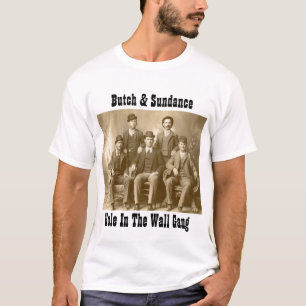 Hole In The Wall Gang Butch Cassidy & Sundance Kid T-Shirt