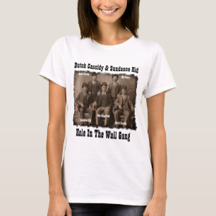 Hole In The Wall Gang Butch Cassidy & Sundance Kid T-Shirt