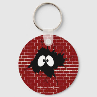 Hole in the Wall Keychain