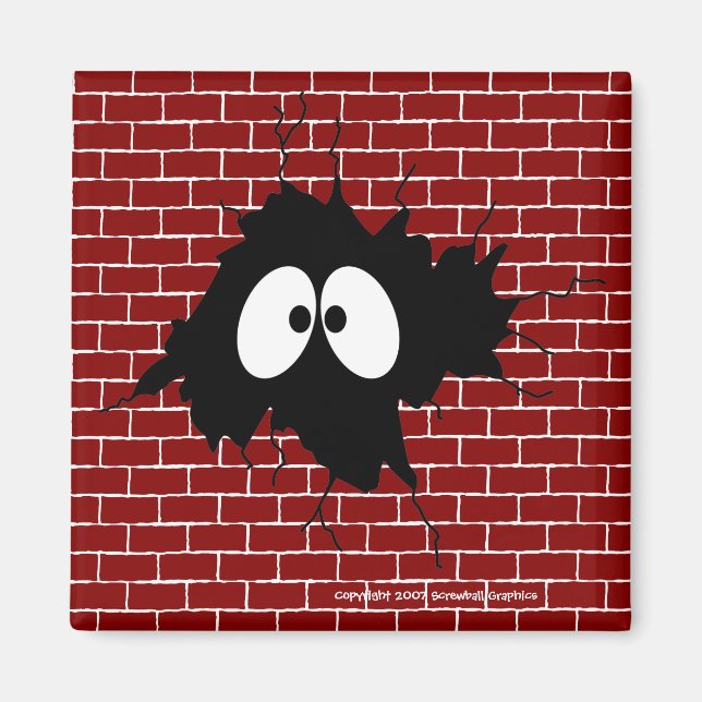 Hole in the Wall Magnet (Front)
