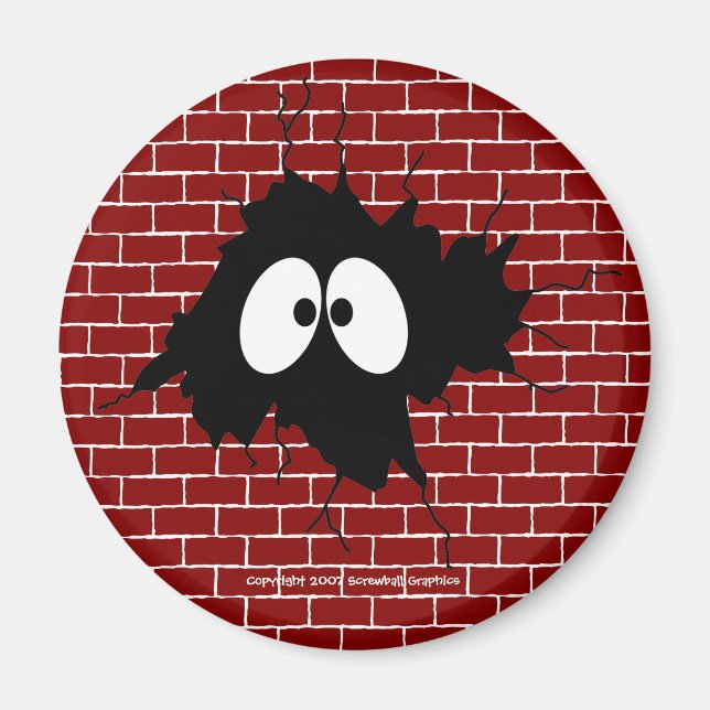 Hole in the Wall Magnet (Front)