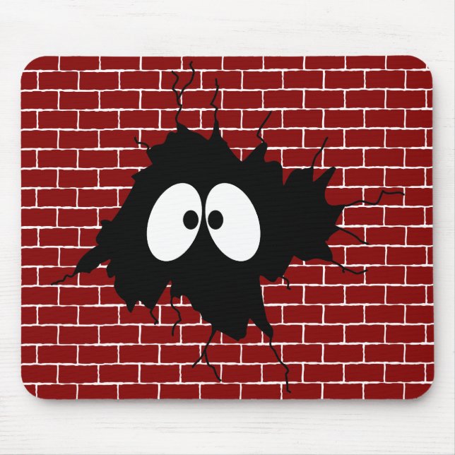 Hole in the Wall Mousepad (Front)